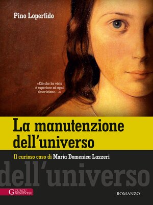 cover image of La manutenzione dell'universo